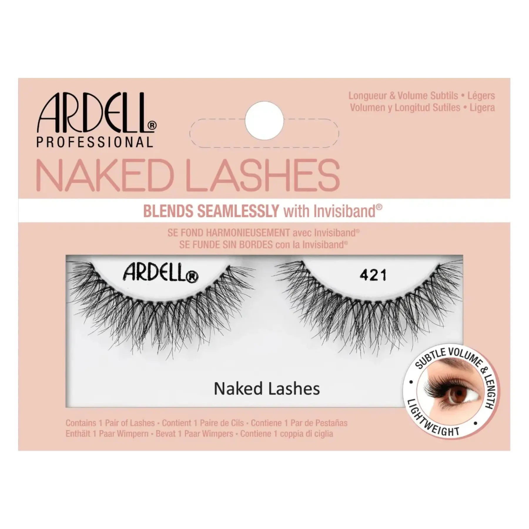 Professional Naked Lashes 421 Künstliche Wimpern