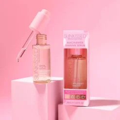 Hot Professional Niacinamide Tanning Serum Vegan Tanning|Hauptzutat