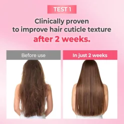 Best Progen Double Bonding Capsule Hair Mask Violet Muguet Korean Haarpflege|11 Schritte Haarpflege Routine