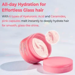 Best Progen Double Bonding Capsule Hair Mask Violet Muguet Korean Haarpflege|11 Schritte Haarpflege Routine