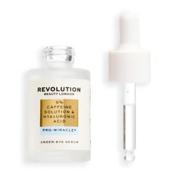 Pro Miracle 5% Caffeine Solution & Hyaluronic Acid Under Eye Serum Augenpflege|Hauptzutat