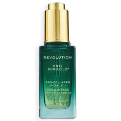 Clearance Pro Miracle Vegan Pro-Collagen Face Oil Vegan Pflege|Problemlösende Seren