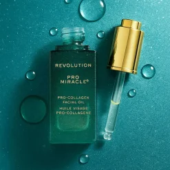 Clearance Pro Miracle Vegan Pro-Collagen Face Oil Vegan Pflege|Problemlösende Seren