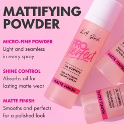 Best Pro Perfect Setting Spray Blurring Matte Fixier Spray|Setting Spray
