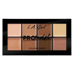 Pro Sculpt Concealer Palette Medium Konturieren
