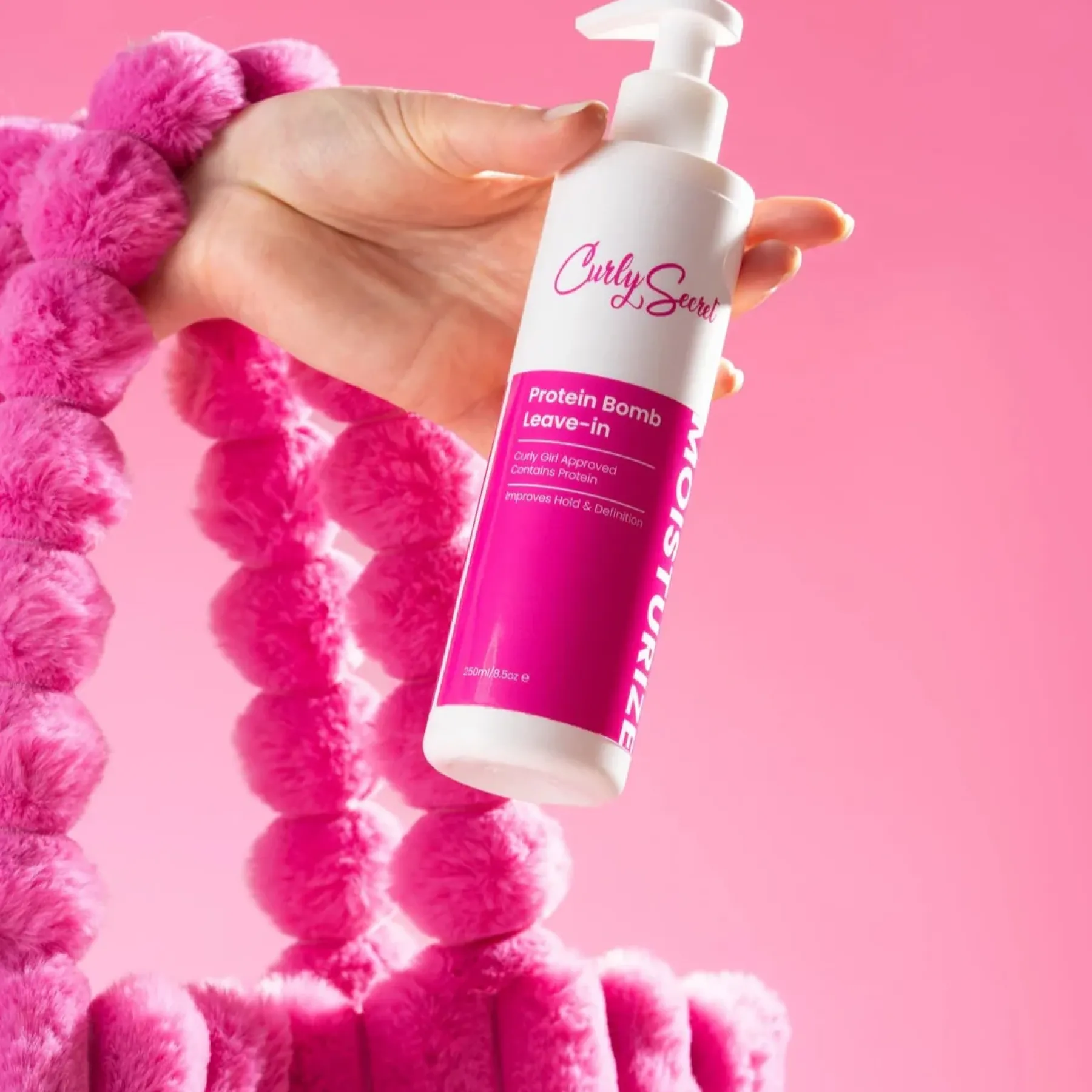 Outlet Protein Bomb Leave-in Hauptzutat|Hoofdingrediënt Haircare