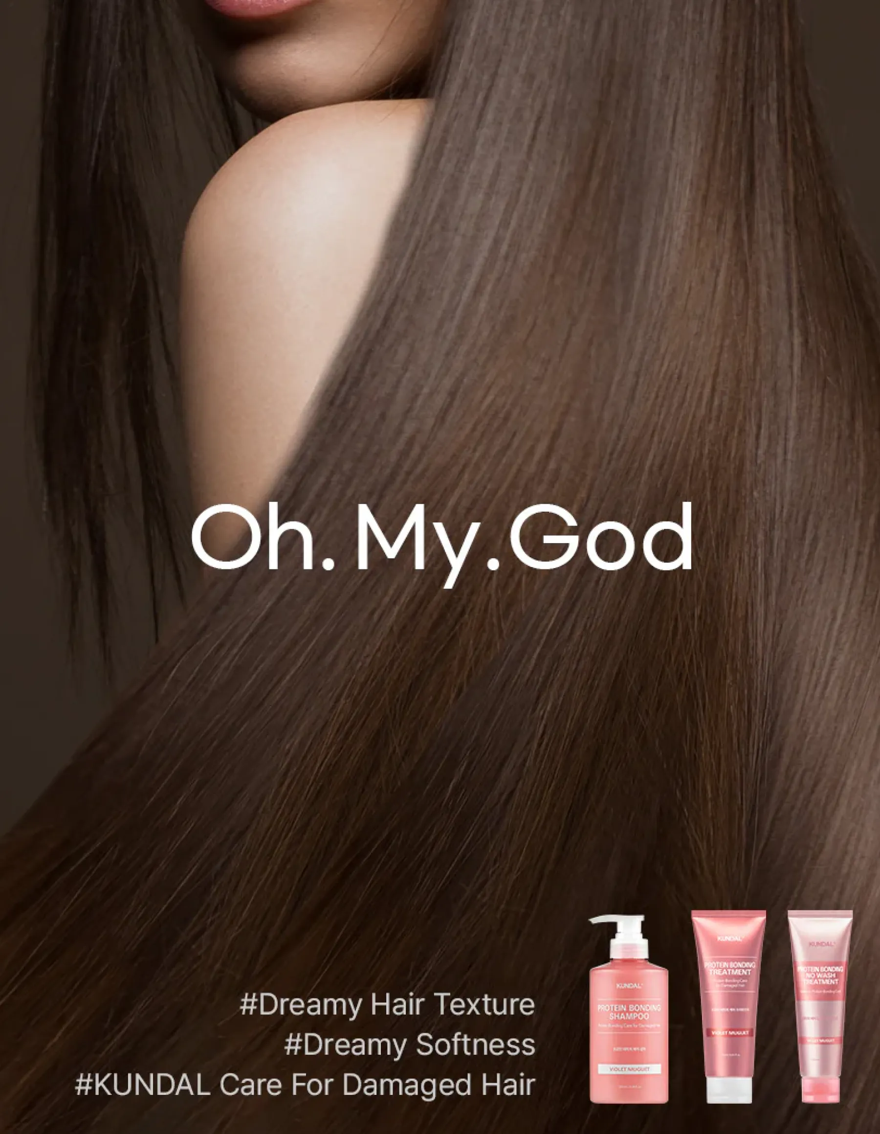 New Protein Bonding Care No Wash Treatment Violet Muguet Korean Haarpflege|Hauptzutat