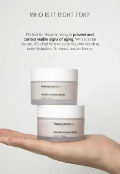 Clearance Proteo-Repair Cream Feuchtigkeitscremes|Hautprobleme