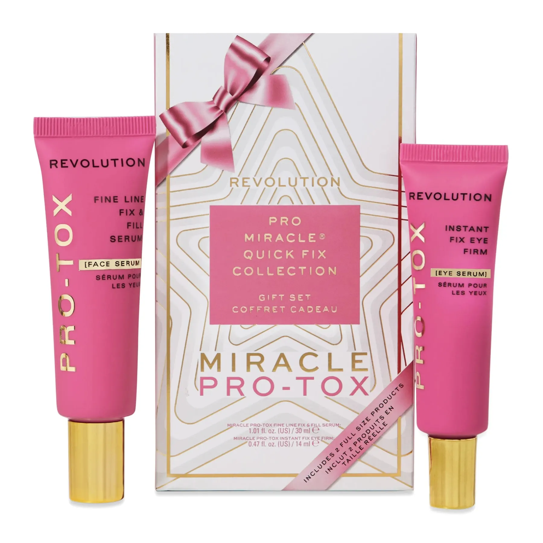 Clearance Pro-Tox Quick Fix Skincare Collection Vegan Pflege|Hauptzutat