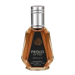 New Proud Of You Absolute Eau De Parfum 50 ml. Arabische Parfums|Scent Layering Vanilla