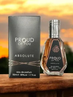 New Proud Of You Absolute Eau De Parfum 50 ml. Arabische Parfums|Scent Layering Vanilla