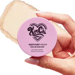 Hot Puff Puff Pass Mini Me Banana Make-Up Puder|Vegane Makeup Puder