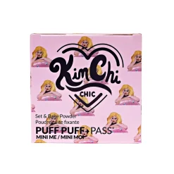 Hot Puff Puff Pass Mini Me Banana Make-Up Puder|Vegane Makeup Puder