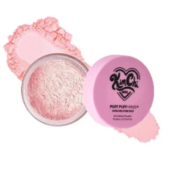 New Puff Puff Pass Mini Me Pink Make-Up Puder|Vegane Makeup Puder
