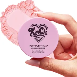 New Puff Puff Pass Mini Me Pink Make-Up Puder|Vegane Makeup Puder