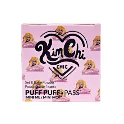 Puff Puff Pass Mini Me Transluscent Make-Up Puder|Vegane Makeup Puder