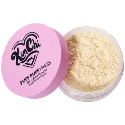 Discount Puff Puff Pass Set & Bake Powder Translucent Make-Up Puder|Vegane Makeup Puder