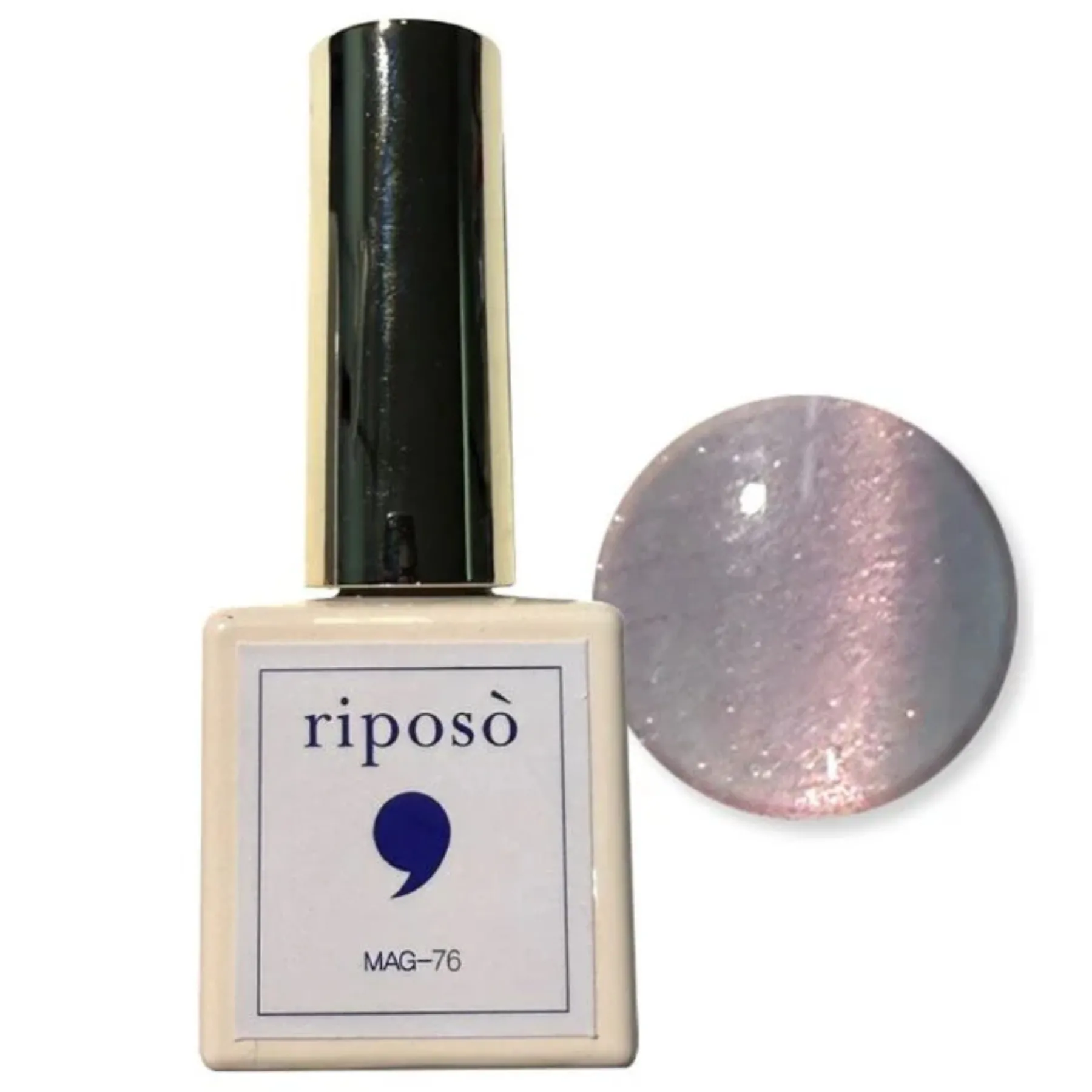 New Pulling Paradise Magnetic Gel Polish MAG76 Cat Eye Gellack|Hema-Frei
