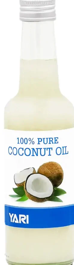 Online 100% Pure Coconut Oil 250 ml. 11 Schritte Haarpflege Routine|Hauptzutat