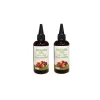 Online 100% Pure Cold Pressed Batana Oil 2 pcs Haarpflege-Routinen & Sets|Hauptzutat