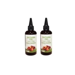 Online 100% Pure Cold Pressed Batana Oil 2 pcs Haarpflege-Routinen & Sets|Hauptzutat