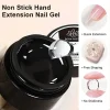 Hot Pure Color & Glitter Non Stick Hand Extension Gel NEG04 4. Builder Gels|Veganer Nagellack