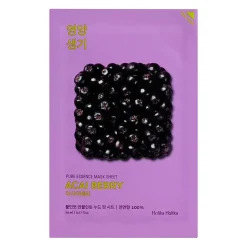 Pure Essence Mask Sheet Acai Berry Alle Korean Skincare|Gesichtsmasken