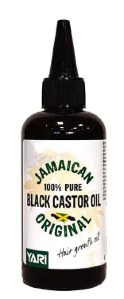100% Pure Jamaican Black Castor Oil Original Hair Growth|11 Schritte Haarpflege Routine