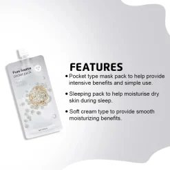 Best Pure Source Pocket Pack Pearl Alle Korean Skincare|Gesichtsmasken