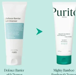Discount Mighty Bamboo Panthenol Cleanser Hauptzutat|Reinigungsmittel
