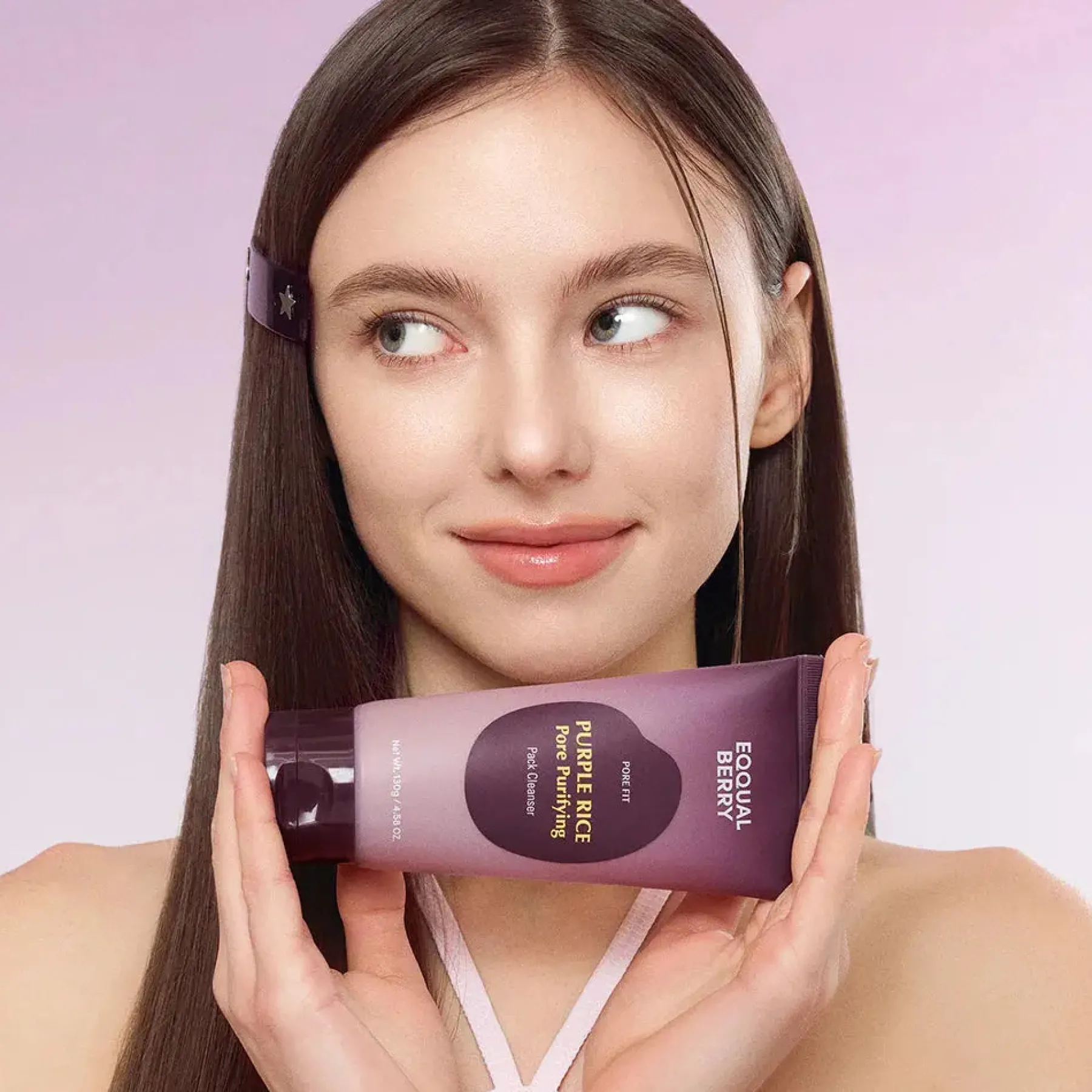 Purple Rice Pore Purifying Pack Cleanser Alle Korean Skincare|Hauptzutat