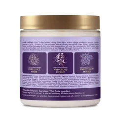 Sale Purple Rice Water Strength & Color Care Masque 11 Schritte Haarpflege Routine|Hauptzutat