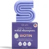 Best Purple Toning Solid Shampoo Bar with Biotin Reisegröße|Shampoo