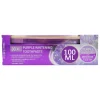 Sale Purple Whitening Toothpaste 100ml + Free Toothbrush Zahnaufhellung|Zahnpasta