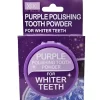 Online Purple Whitening Tooth Powder Vegan Pflege|Zahnaufhellung