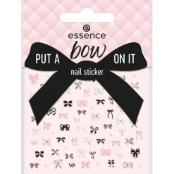 Hot Put A Bow On It Nail Sticker Veganer Nagellack|Nagelkunst