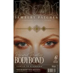 New Pyramid Priestess Bodybond Face Jewels