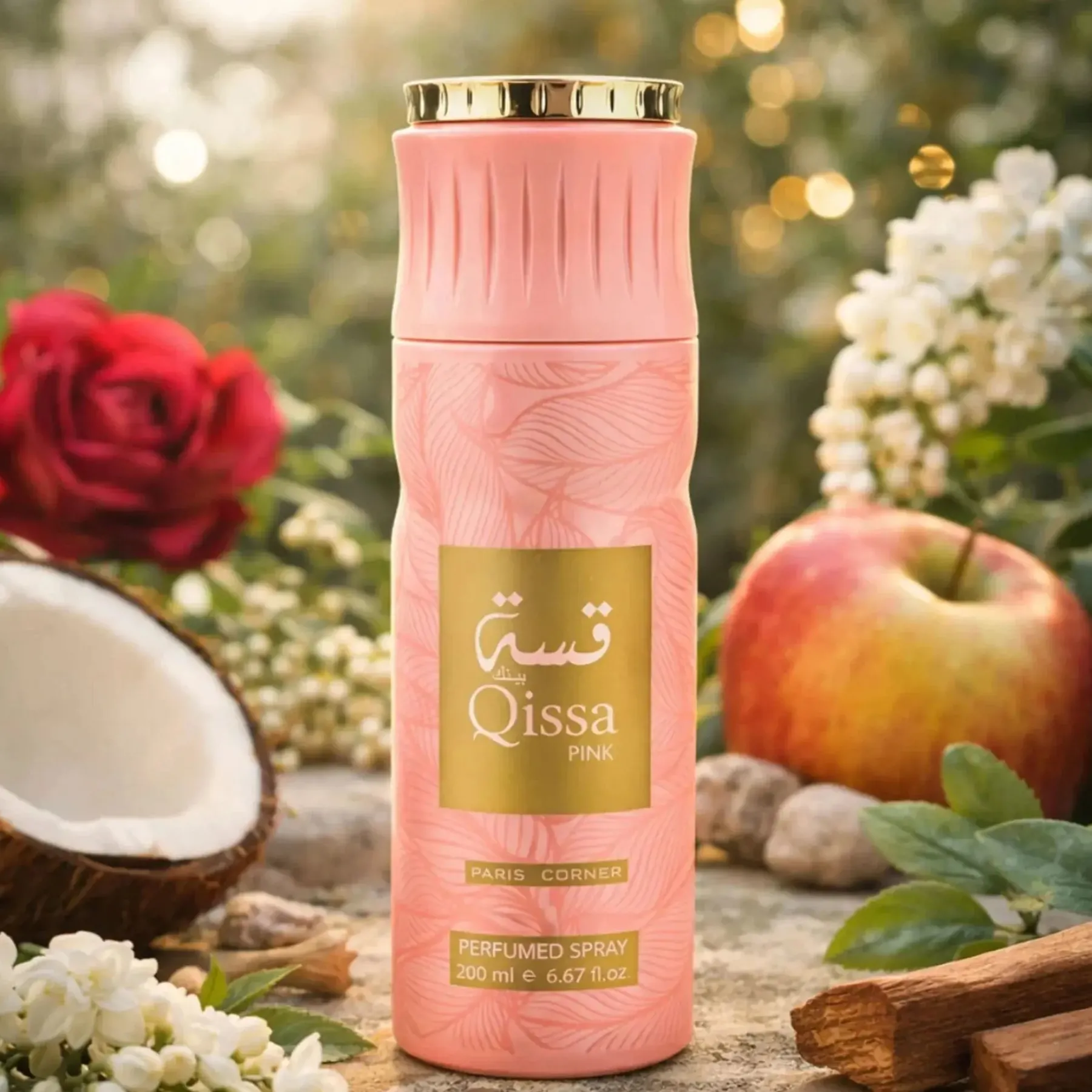 Sale Qissa Pink Deodorant Spray Vegan Pflege|Deodorant
