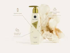 Hot Quartz Crystal Body Milk Everything Shower|Hautprobleme