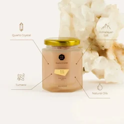 New Quartz Crystal Body Scrub Everything Shower|Körperpeelings