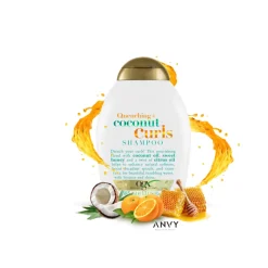 Clearance Quenching Coconut Curls Shampoo Shampoo|Haarprobleem
