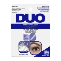 Hot Quick-Set Striplash Adhesive Clear Künstliche Wimpern