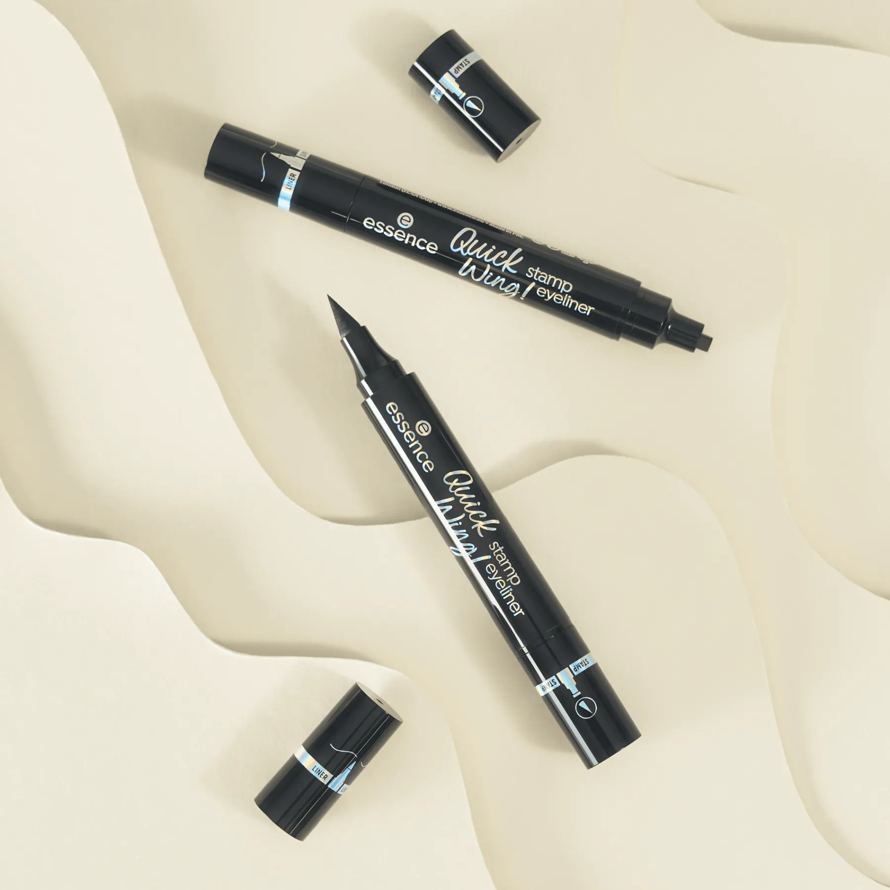 Best Quick Wing! Stamp Eyeliner 01 Black Vegan Eyeliner|Eyeliner