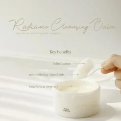 New Radiance Cleansing Balm Makeup Entferner|Hauptzutat
