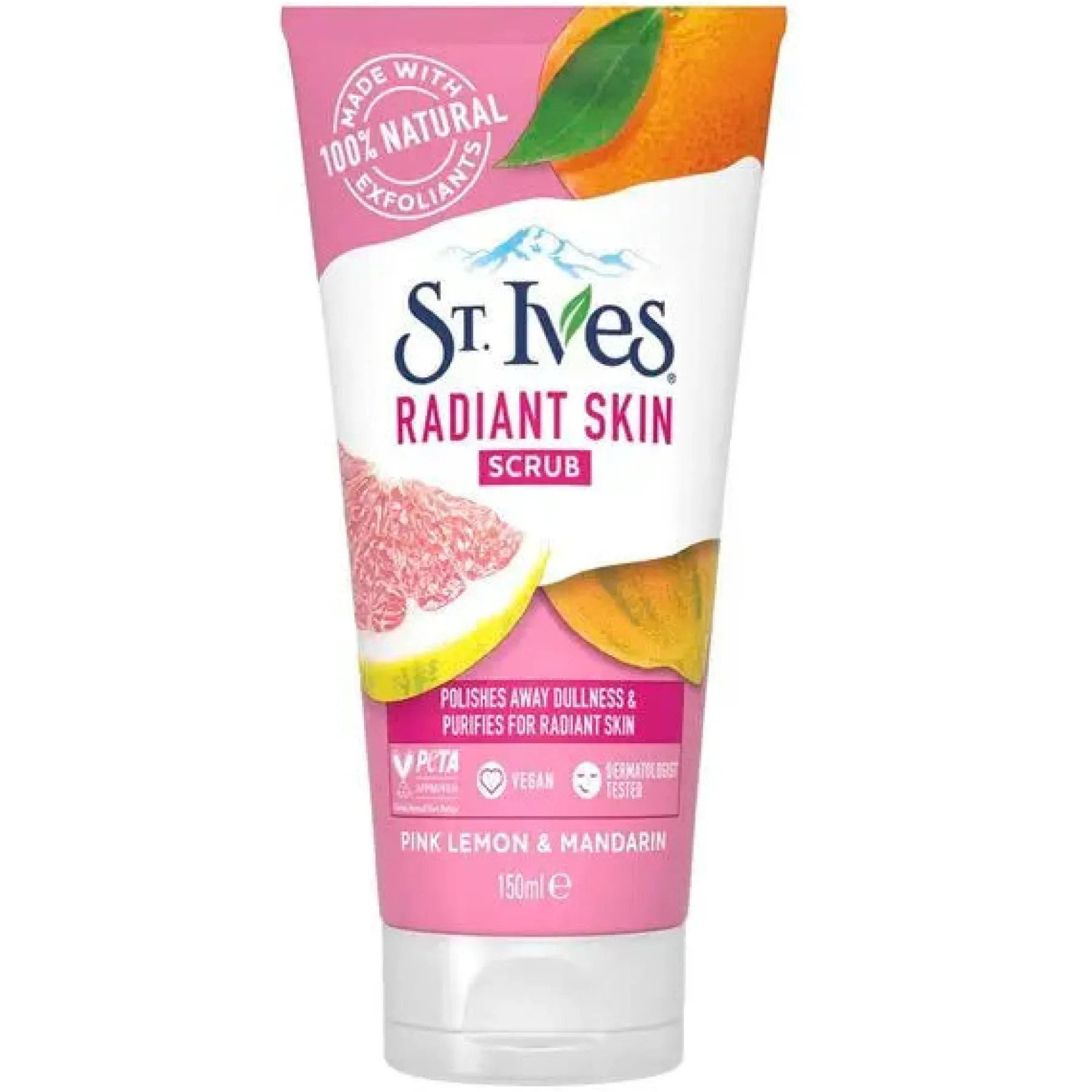 Outlet Radiant Skin Pink Lemon & Orange Scrub Vegan Pflege|Hautprobleme