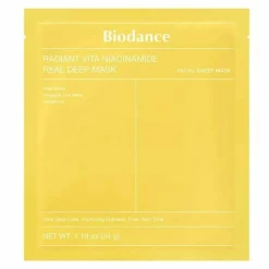 Outlet Radiant Vita Niacinamide Real Deep Mask Hauptzutat|Gesichtsmasken