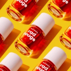 Rad Rouge Lip Tint Plumtastic Vegan Pflege|Lippenstift