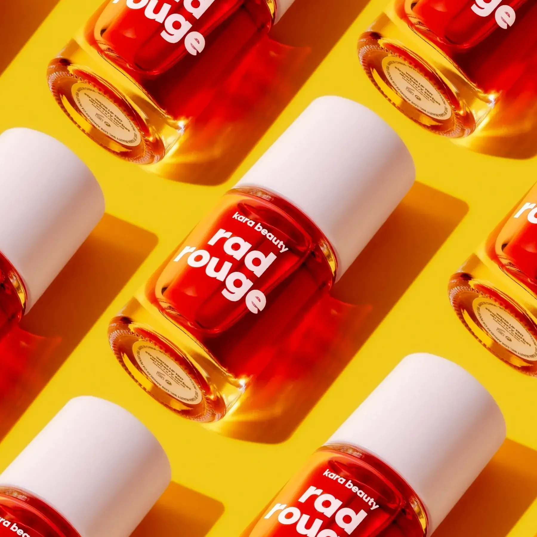 Rad Rouge Lip Tint Plumtastic Vegan Pflege|Lippenstift