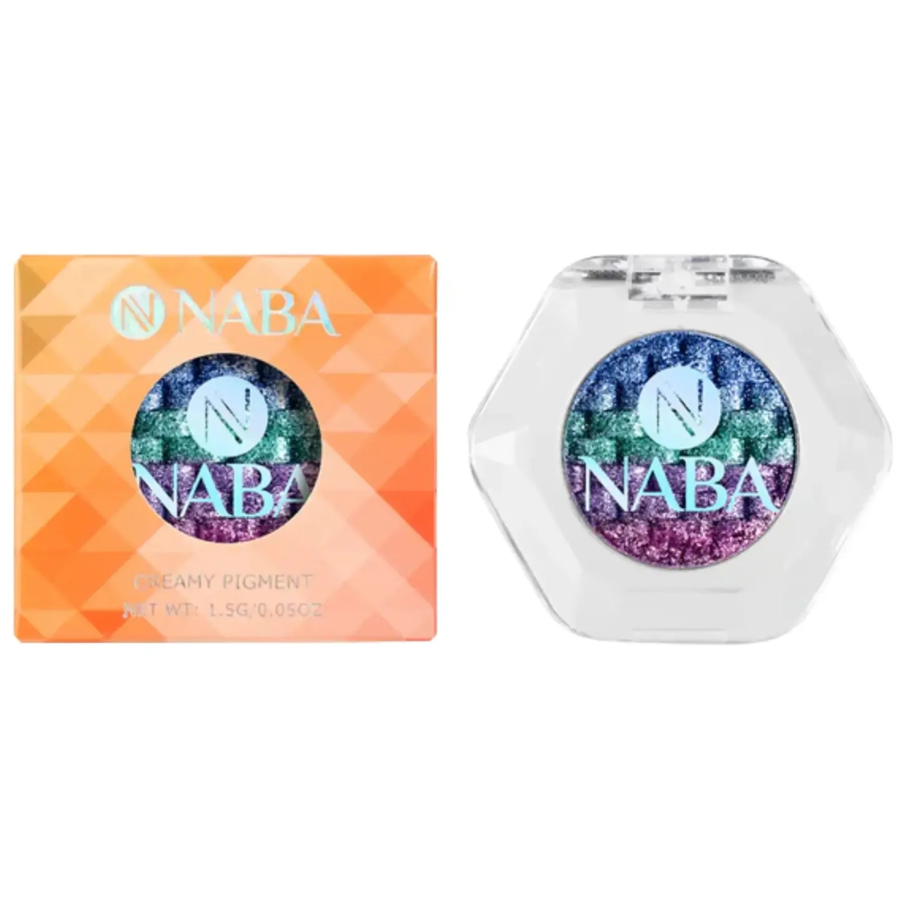 Outlet Rainbow Creamy Pigment Diamond Lidschatten|Vegane Lidschatten