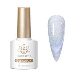 New Rainbow Holographic Cat Magnetic Gel MY110 Veganer Nagellack|Cat Eye Gellack